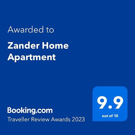 Zander Home Apartment Buşteni Exterior foto