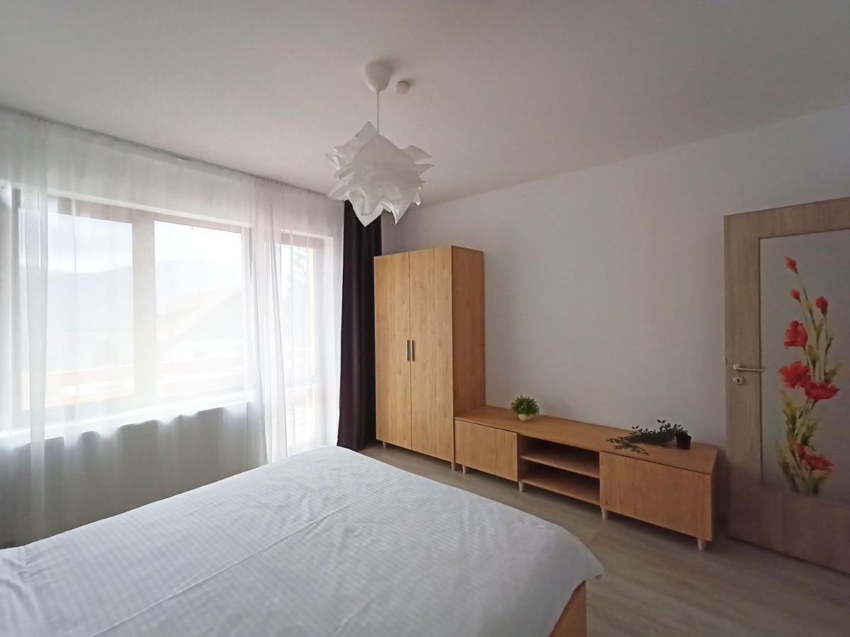 Zander Home Apartment Buşteni Exterior foto